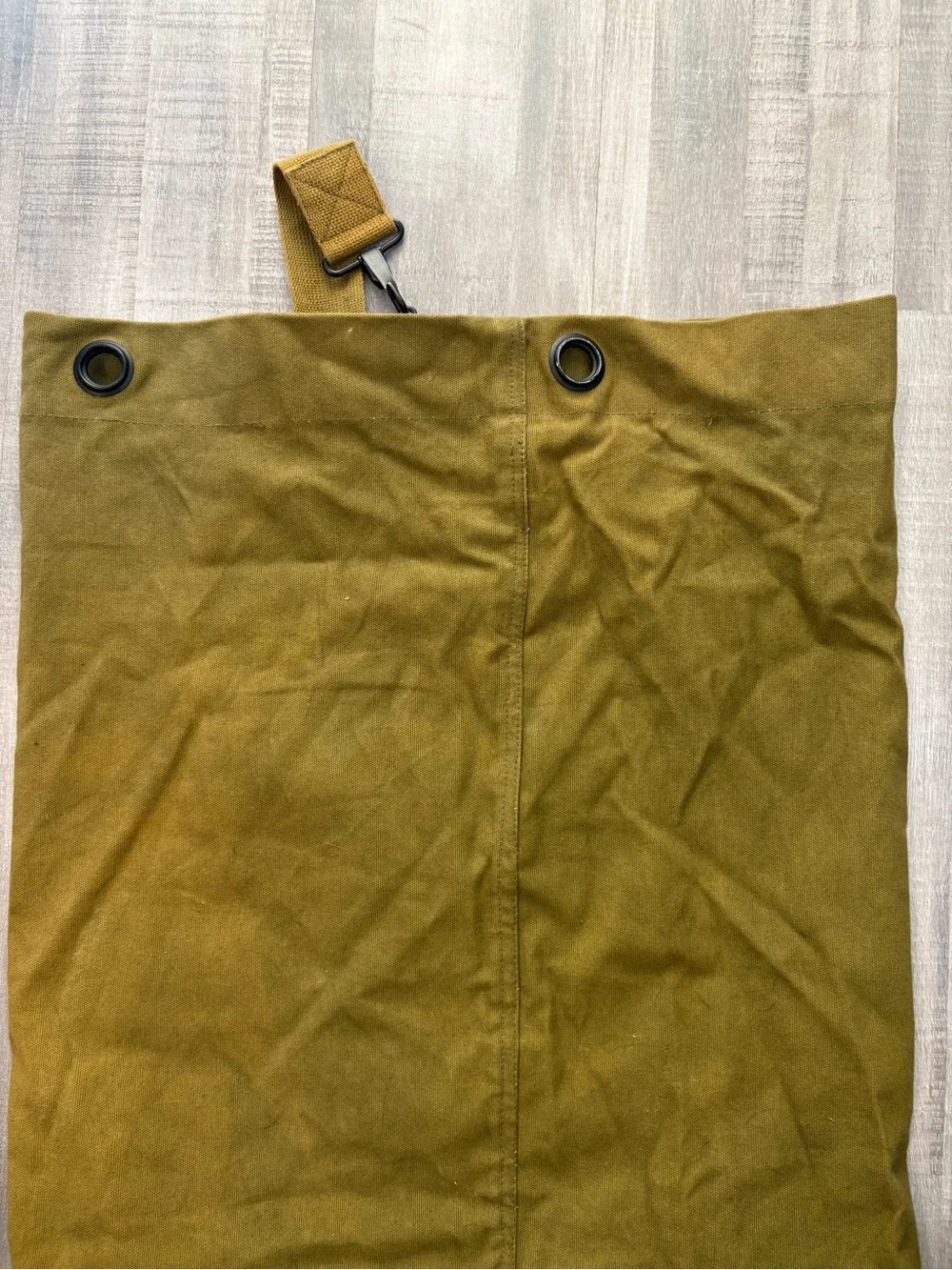 Men's 1970’s US Military Duffel Bag